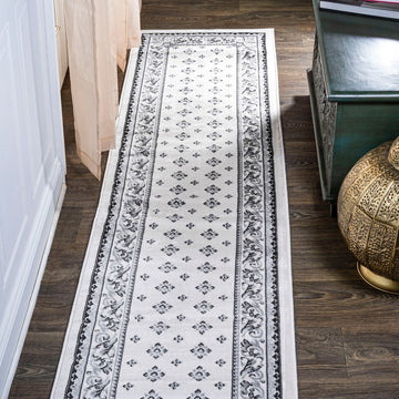 Acanthus French Border Area Rug